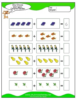 İşlemler yaprak test